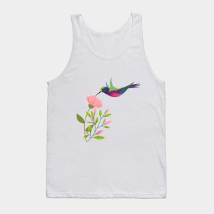 Beauty of Nature - Hummingbird Tank Top